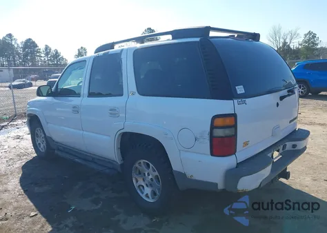 2004 Chevrolet Tahoe Z71 z USA, uszkodzony, nr VIN 1GNEK13Z04R232042
